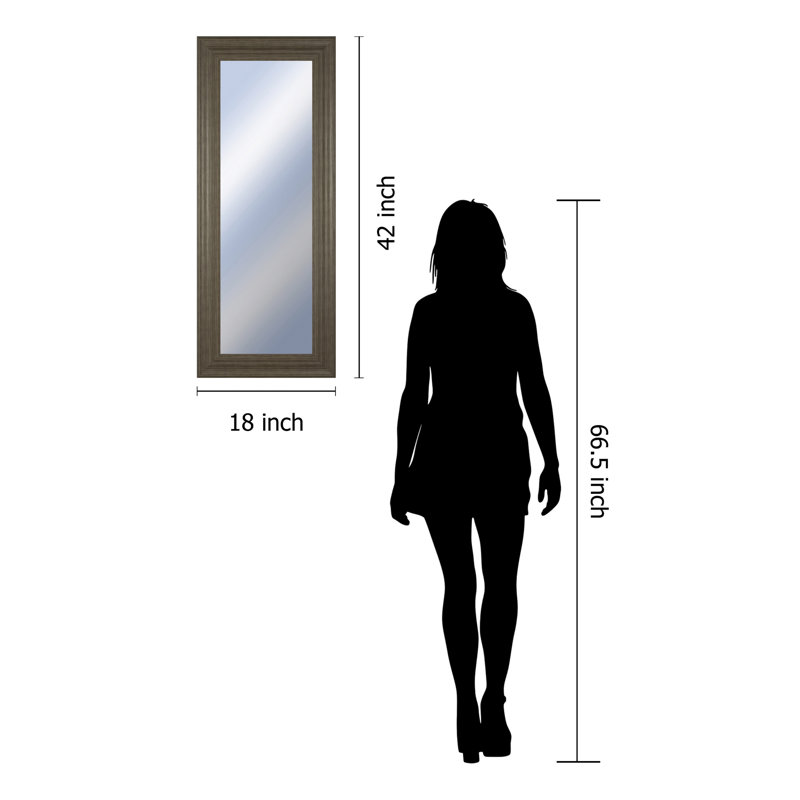 Miroir mural Traditional Elegance, H 42 po x l 18 po