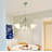 3 - Light Dimmable Chandelier
