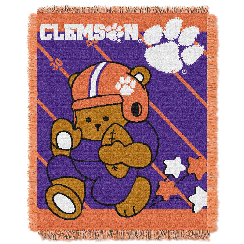 Jeté bébé clemson Collegiate