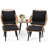 5-Piece Patio Conversation Set with Cushions, Outdoor Seating Group for Garden Backyard Poolside-1942267386