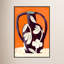 Black Vase White Flowers Print by Marco Marella For Studio M-110513820-110513818