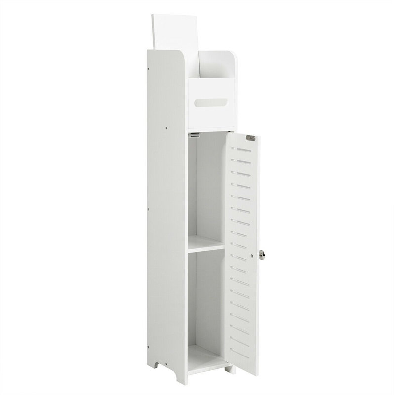 Moorhead Freestanding Linen Cabinet
