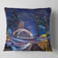 Modern Bridge Cityscape - Coussin imprimé Cityscape-30062226-30062230