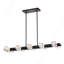 Lustre rectangulaire pour salle à manger