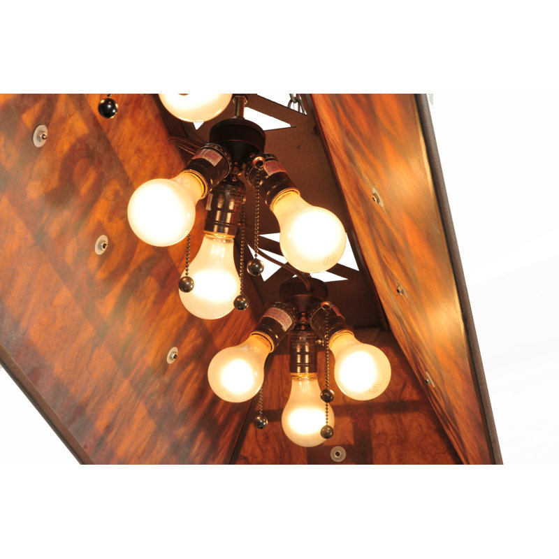 Luminaire suspendu 47 po L 47,75 po