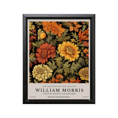 William Morris - Fleurs en fleurs