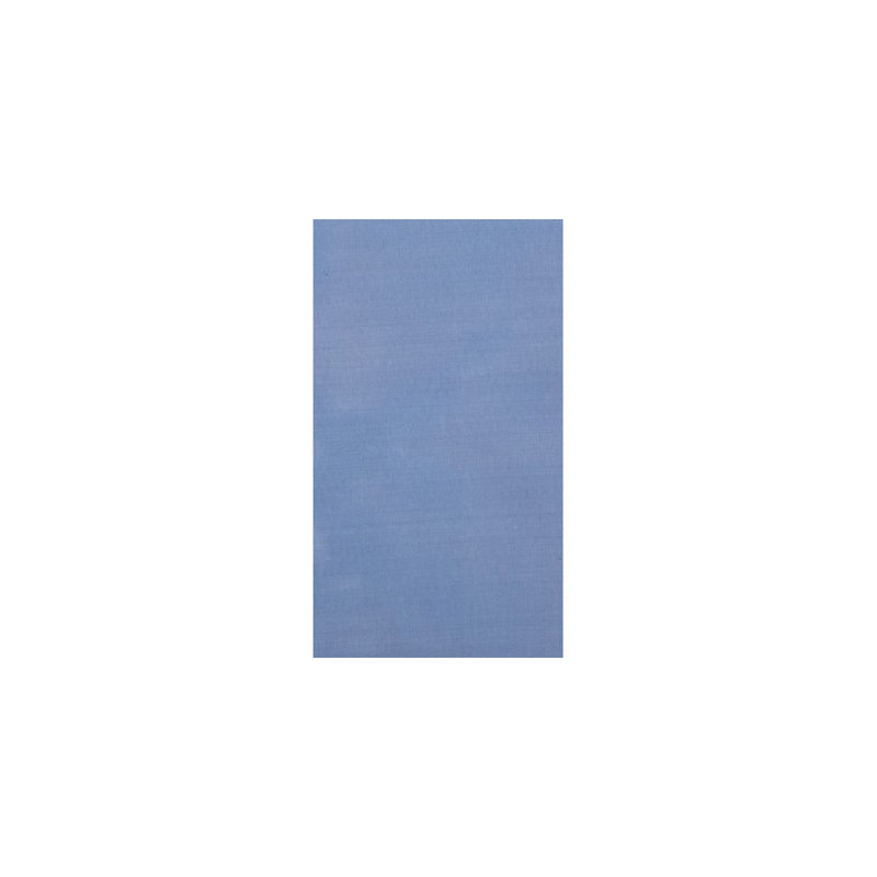 Pinkney Cotton Room Darkening Curtain Single Panel, Blue