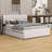 Upholstered Platform Bed With Trundle-647392947