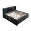 Lit double Marilla, noir