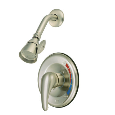 Kingston Brass Single-Handle Pressure Balanced Shower Faucet, Trim Only