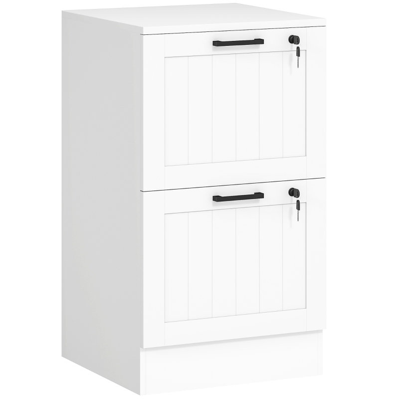 40 cm W 2 -Drawer Filing Cabinet