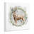 Rustic Deer with Wreath Giclee Art by Carol Robinson