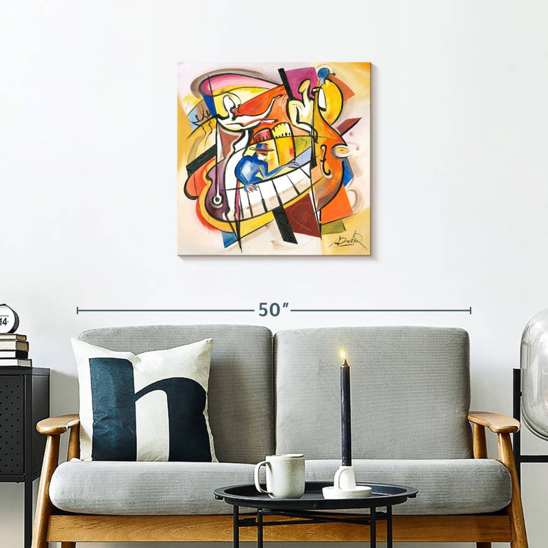 Avery Orchestra Act, 24" H x 24" W