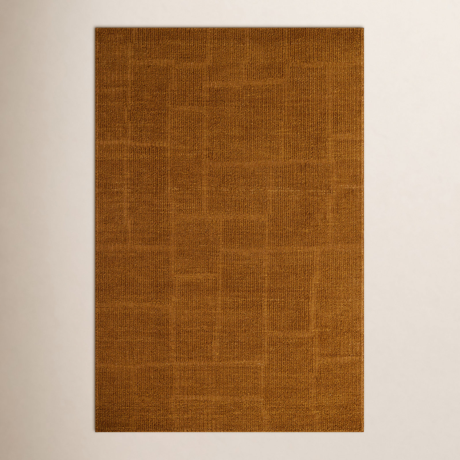 Jeremiah Brent x Loloi Greenwich Gold Area Rug, Rectangle 7'9" x 9'9"