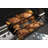 GrillPro Non-Stick Flat Spit BBQ Basket