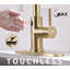 MAX Faucets Pull Out Touchless Kitchen Faucet-66093778