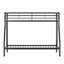 Bunk Bed with Built-in Ladder Included-326890793