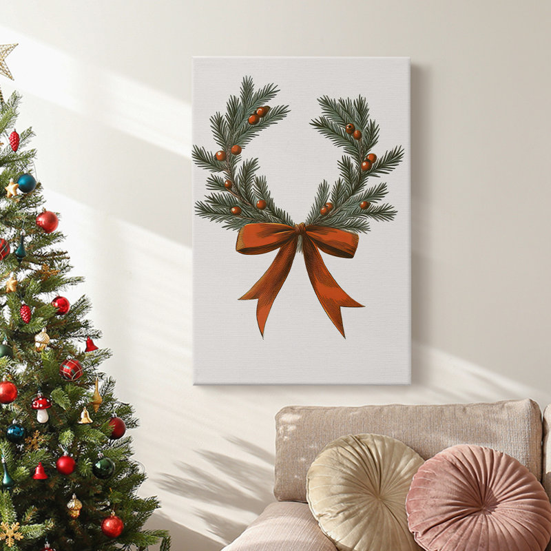 Art des Fêtes de Noël - Toile tendue avec châssis - Série 2-LXIX