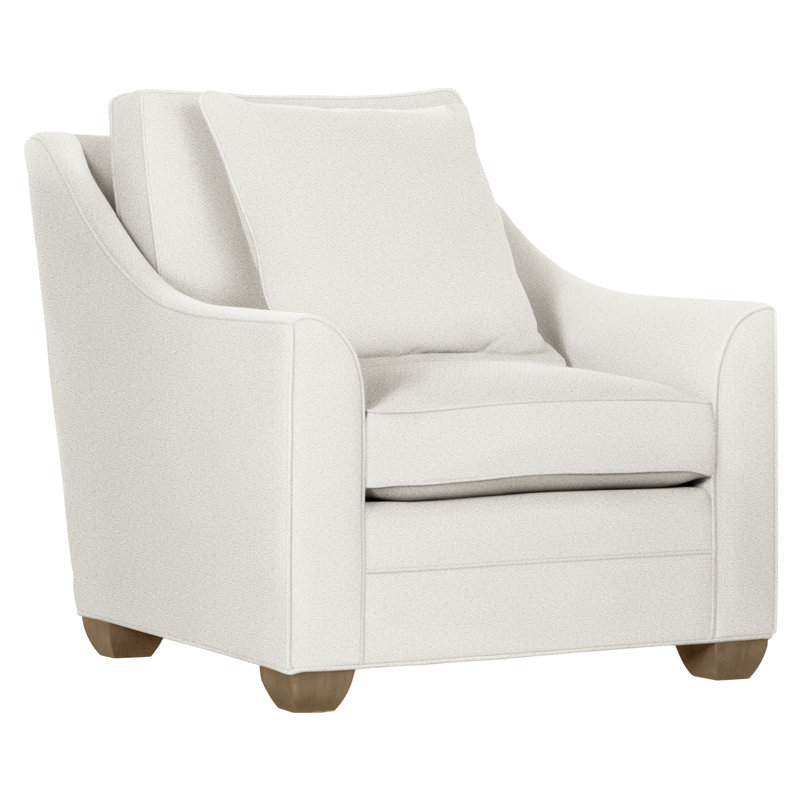 Chaise 37,5 po Nicholas, Kenworth Pearl, Hampton