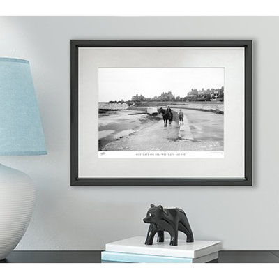 Westgate On Sea, Westgate Bay 1907 by Francis Frith - Single Picture Frame Print