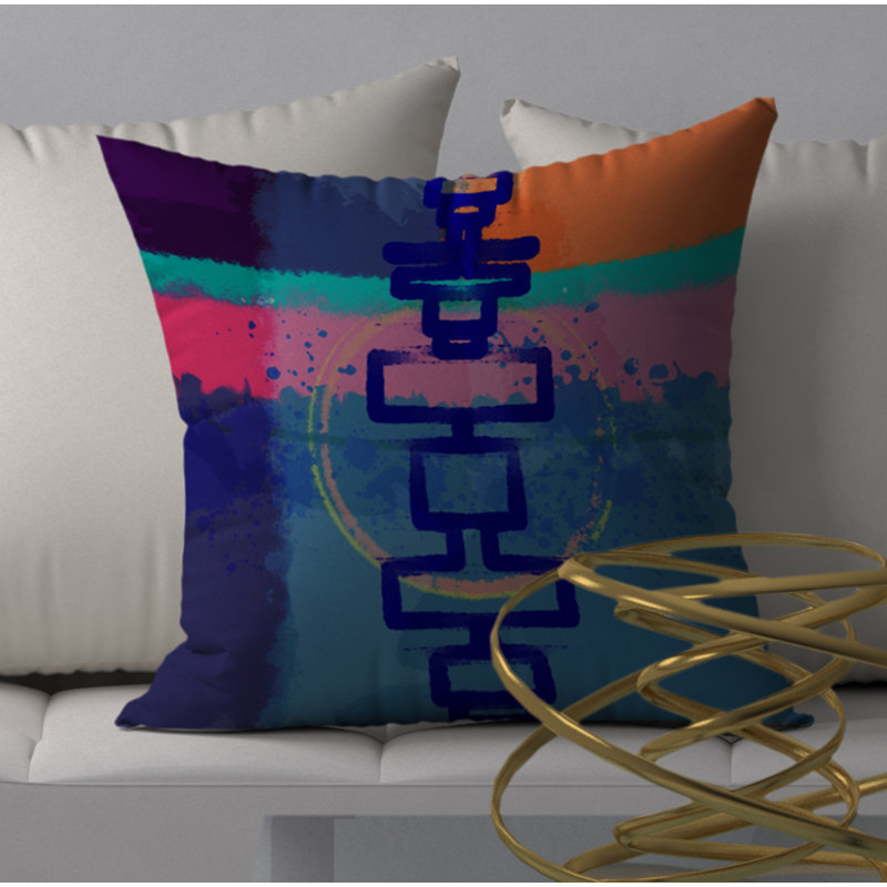 Housse de coussin et insert Spotless Best Square, H 20 po x l 20 po