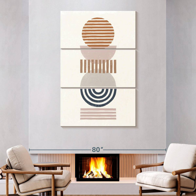 Avery Modern Desert II, 74" H x 48" W