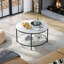 Frame Coffee Table with Storage-2133274050