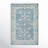 Akins Oriental Handmade Tufted Wool Gray/Ivory Area Rug-720981371