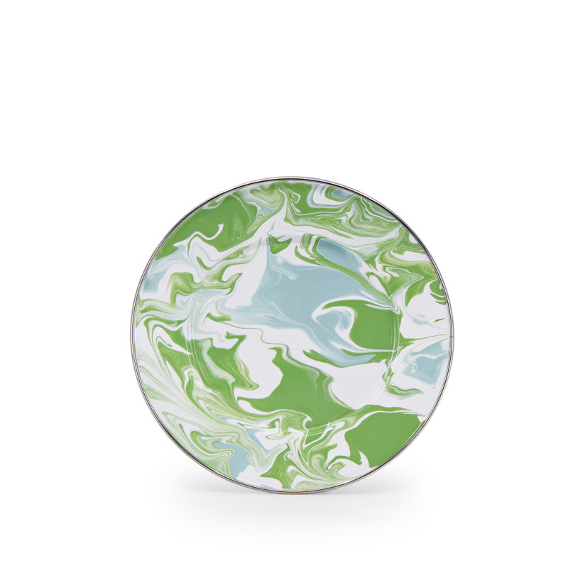 Set of 4 Modern Monet Sandwich Plates