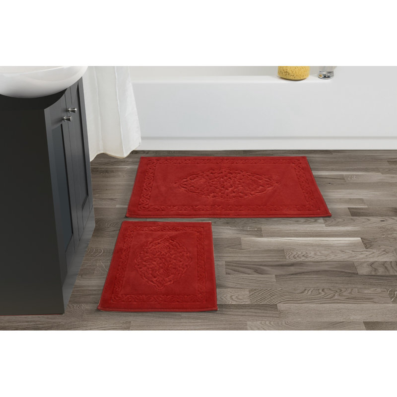 Ensemble de tapis de bain 2 pièces Esita