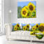 Beautiful Beautiful Sunflowers View - Coussin imprimé floral-30731280-30731276