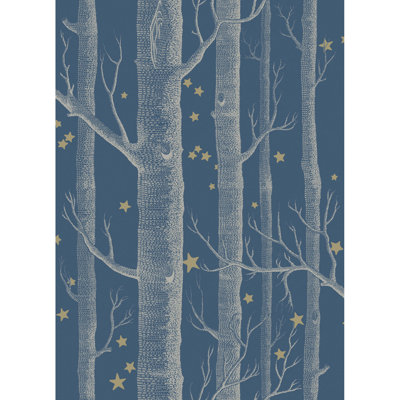 Whimsical Floral Wallpaper Roll