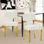 Ensemble de 2 chaises d'appoint rembourrées Modern-1349852821-1349852822