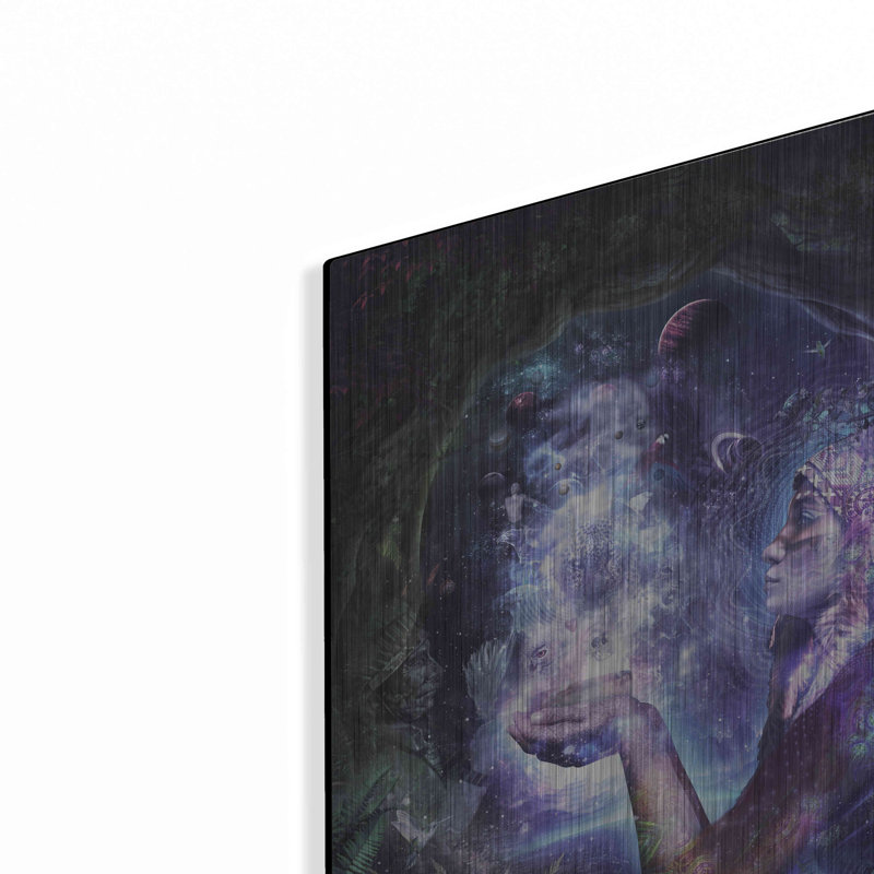 «Mother Aya» par Cameron Gray, H 16 po x l 12 po