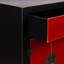 45cm W Manufactured Wood Bedside Table