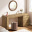 Bureau 55 po avec 3 tiroirs