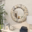 Miroir mural gris