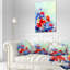 Coussin floral bleuet et marguerite-89810784-29894987