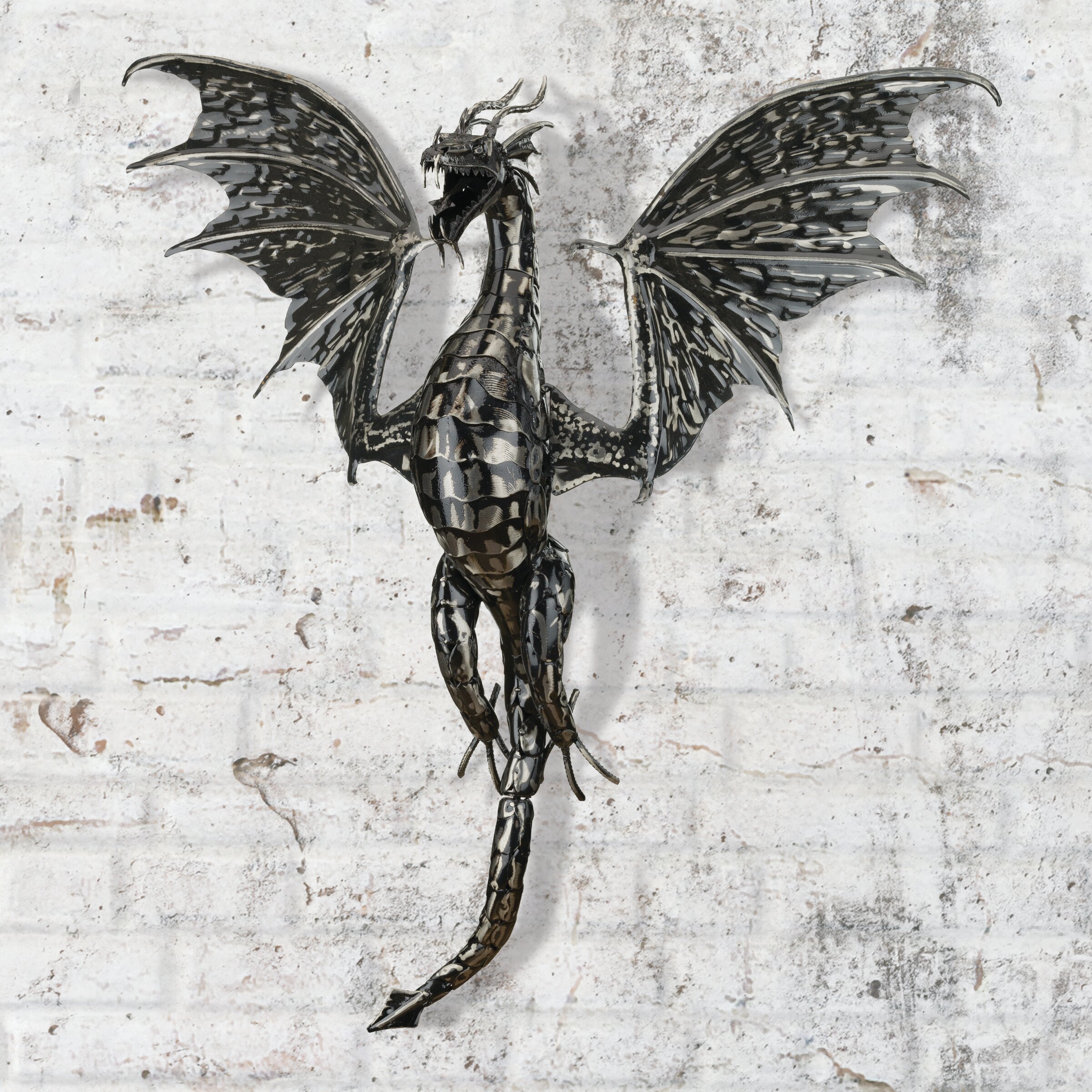 Dragon Wall Decor: Enchant Your Space with Mythical Charm