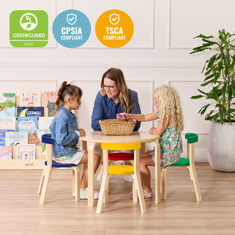 Ensemble 5 pièces ECR4Kids, Assorti