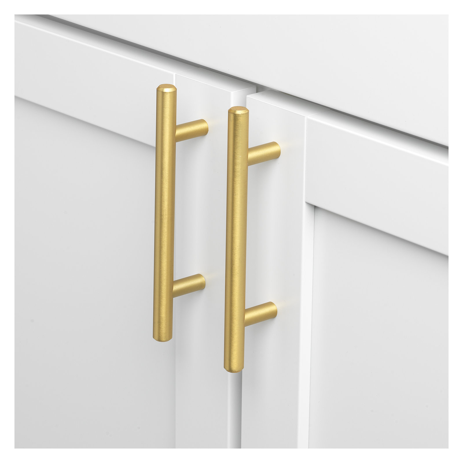 Satin Gold, 5 1/16"