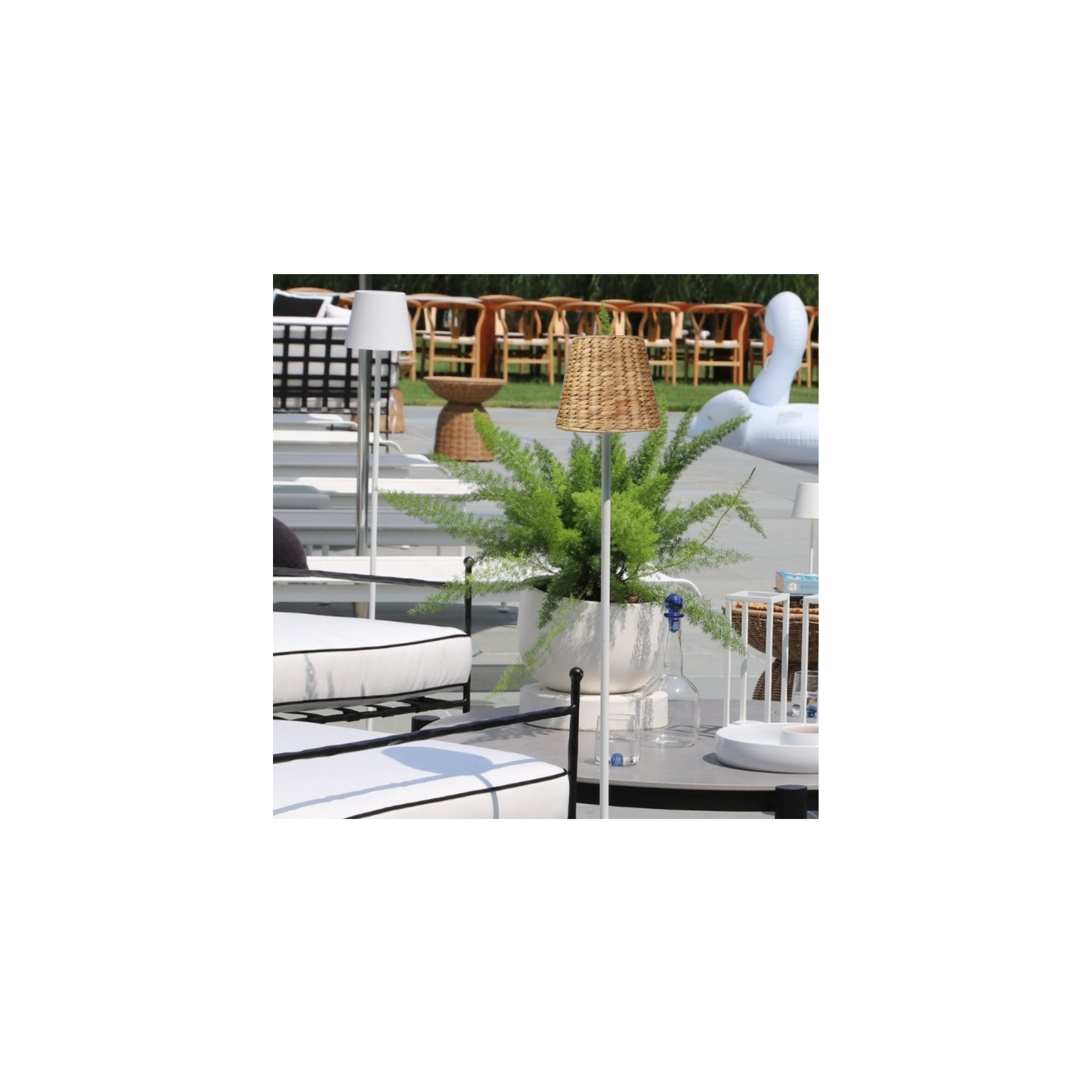 Poldina Wicker Shade, Empire Water Hyacinth, Poldina L