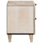 40cm W Solid Wood Bedside Table-1508804066