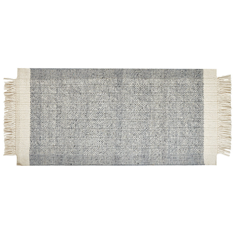 Ward Hand Woven Area Rug, Rectangle 80 x 150cm