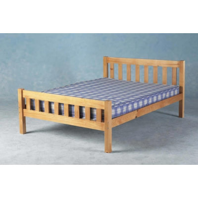 Rochon Solid Wood Bed