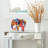 Elephant Asian Wall Clock