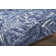 Divernon Geometric Handmade Tufted Wool Denim Area Rug