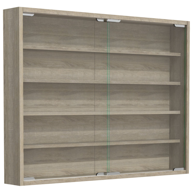 Myhand Display Cabinet, Sonoma Oak
