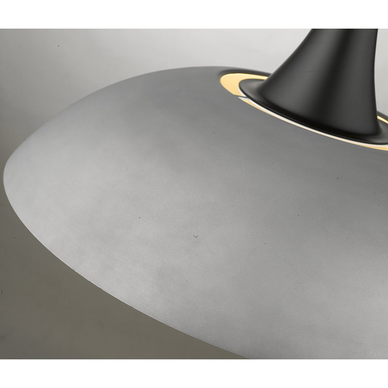 Mariner 1 - Light Dome Pendant, Cement