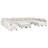 Zijun Convertible 13 Seater U-Shaped Modular Linen Sofa Sectional with 6 Ottoman for Living Room-2117133934